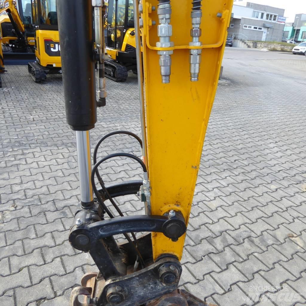 JCB 35Z-1 Minikoparki