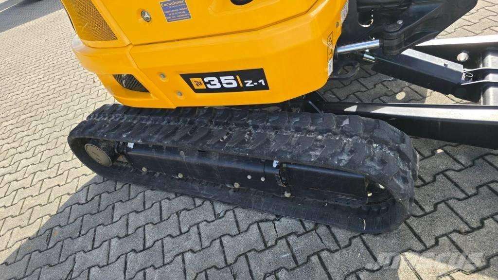 JCB 35Z-1 Minikoparki