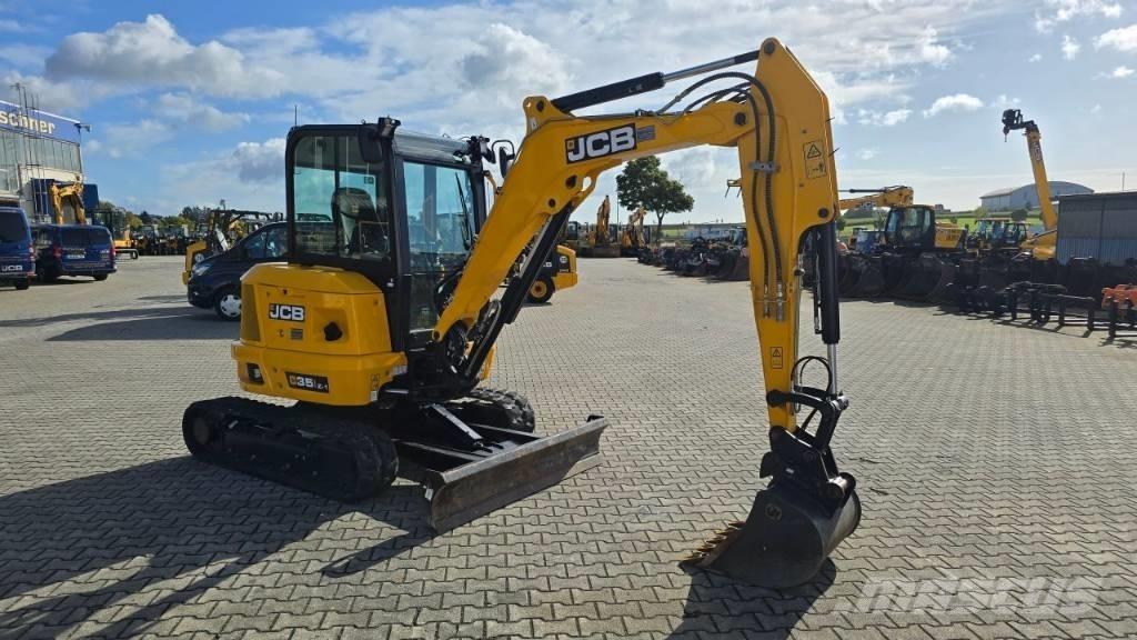 JCB 35Z-1 Minikoparki