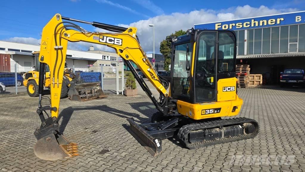 JCB 35Z-1 Minikoparki
