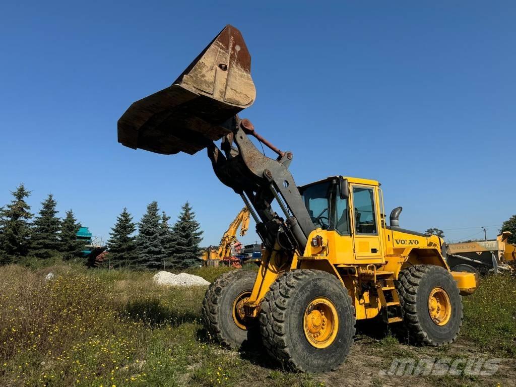 Volvo L 110 E Ładowarki kołowe