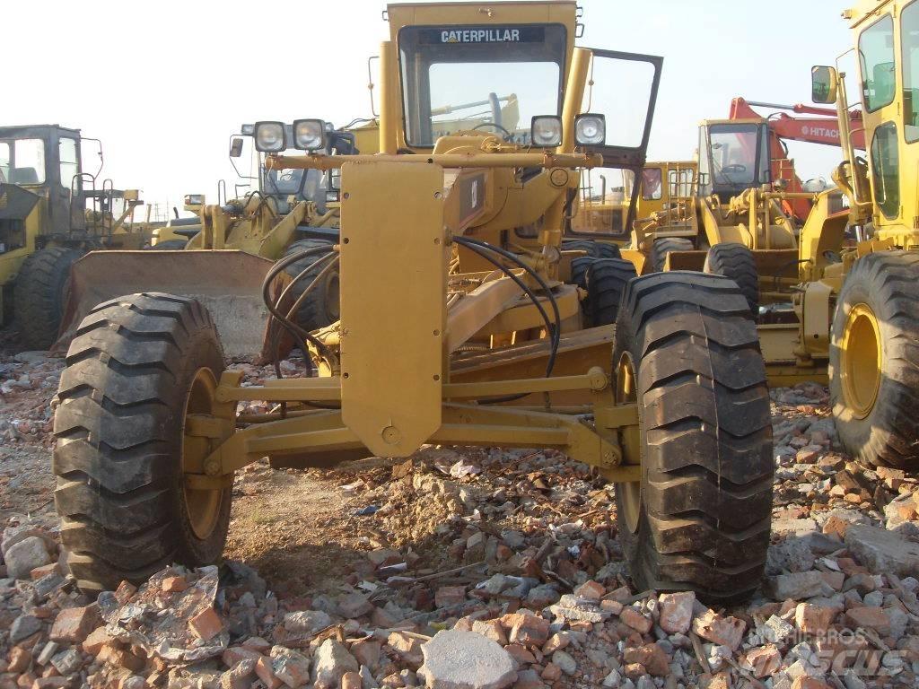 CAT 120 H Równiarki