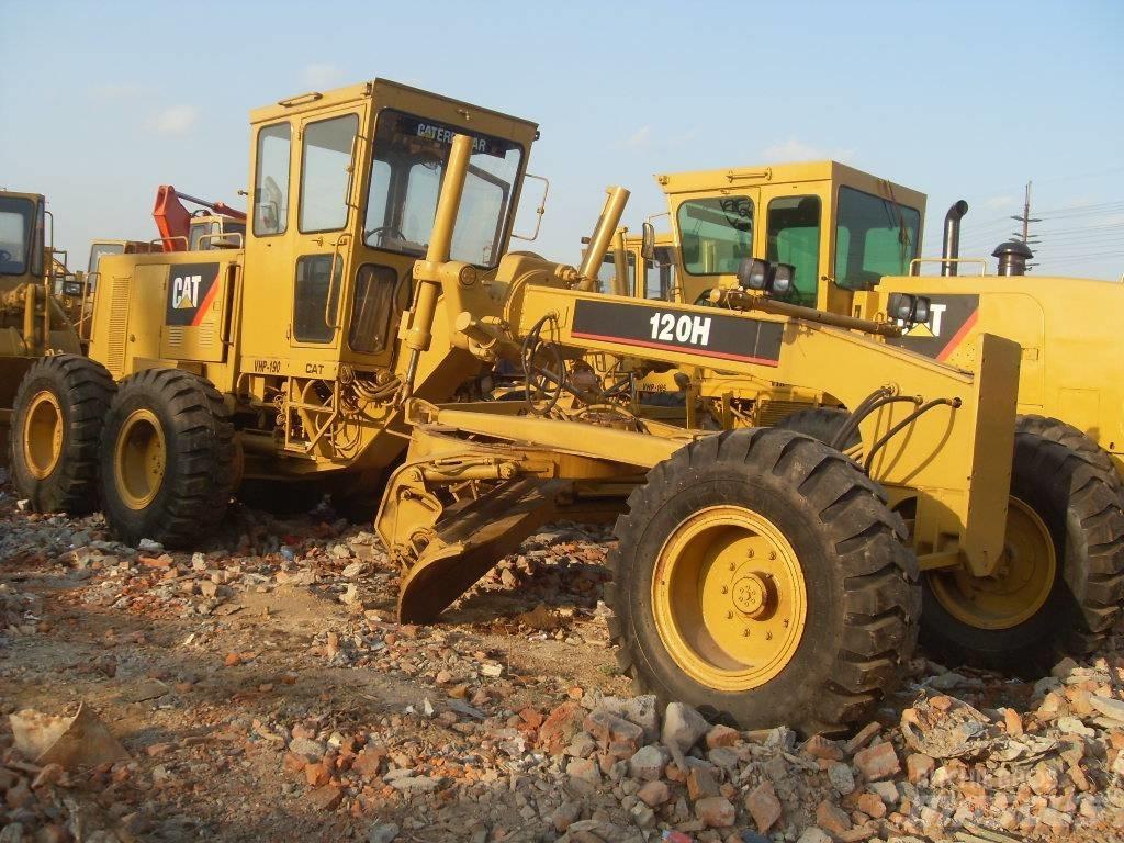 CAT 120 H Równiarki