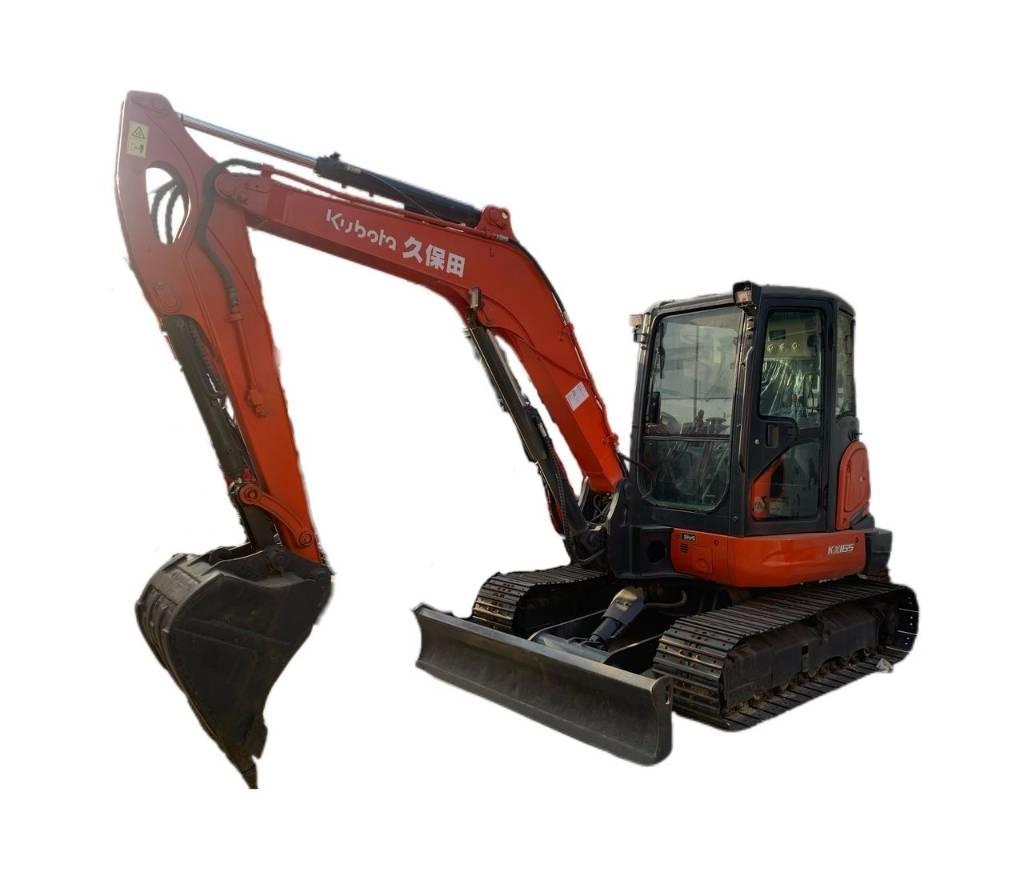 Kubota KX 165 Koparki gąsienicowe