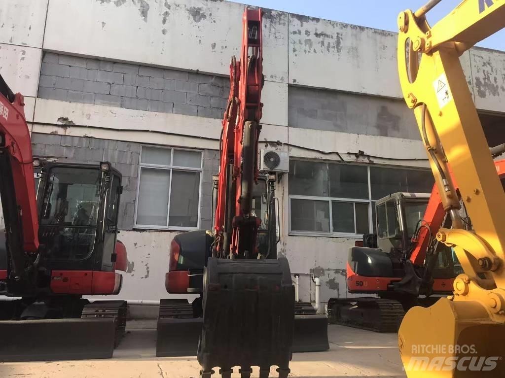 Kubota KX 165 Koparki gąsienicowe