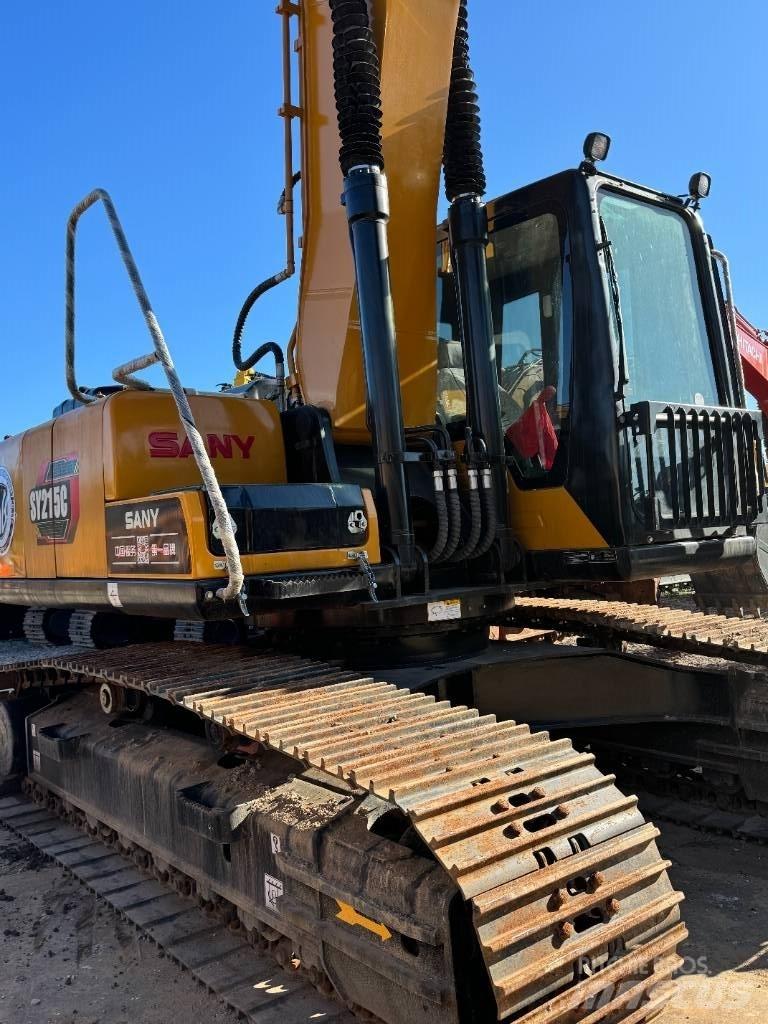 Sany SY 215 Midikoparki  7t - 12t