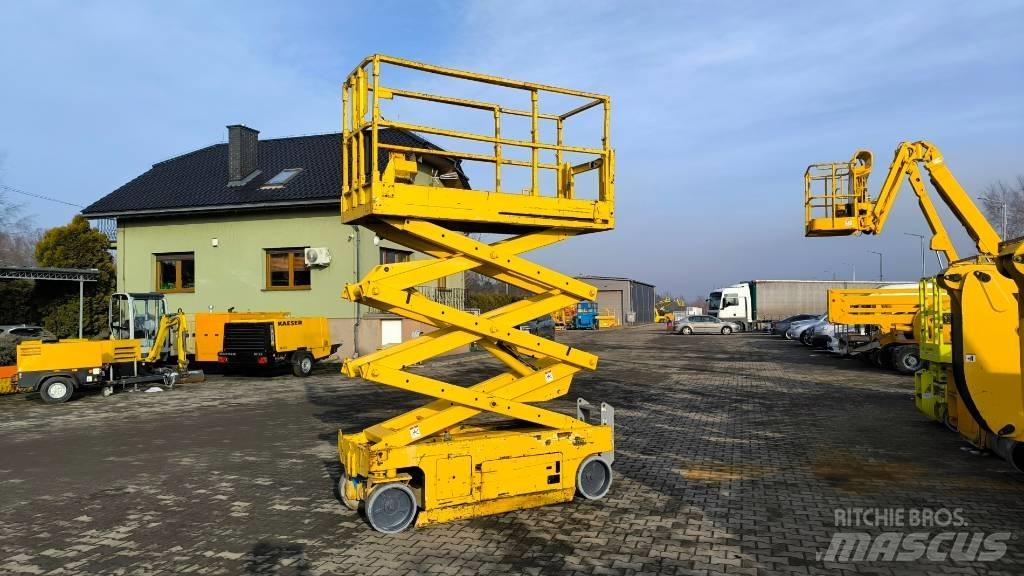 Genie GS 2032 Podnośniki nożycowe