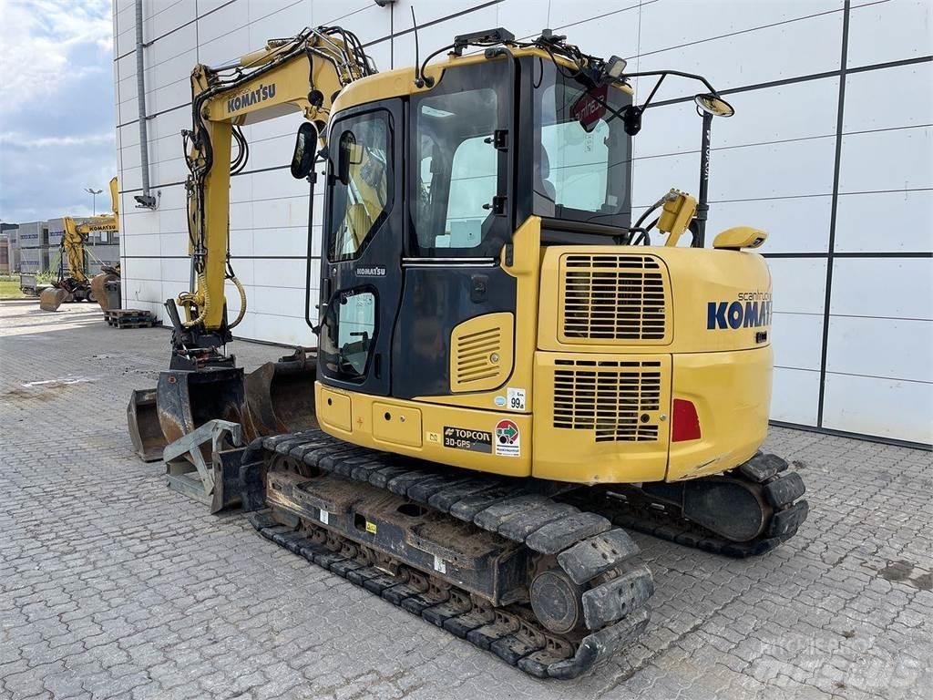 Komatsu PC88MR-10 Koparki kołowe