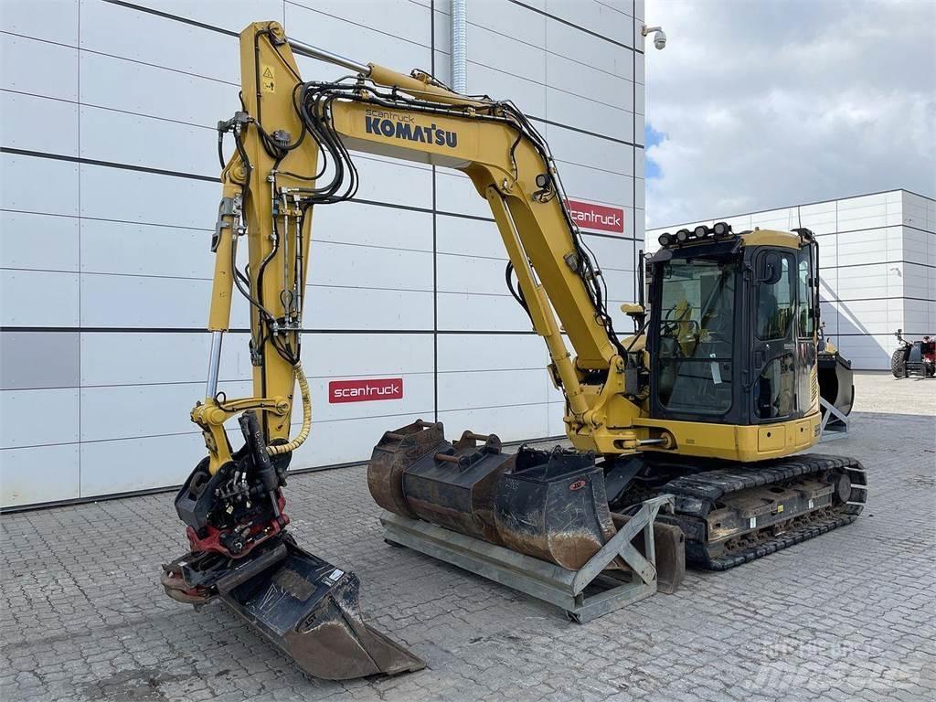 Komatsu PC88MR-10 Koparki kołowe