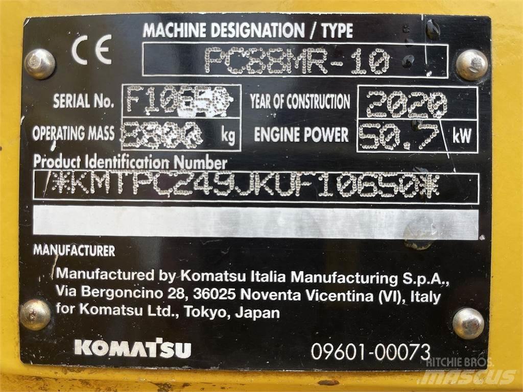Komatsu PC88MR-10 Koparki kołowe