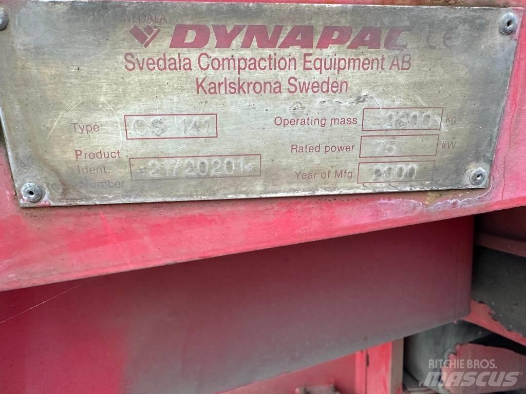 Dynapac CS 141 Walce dwubębnowe