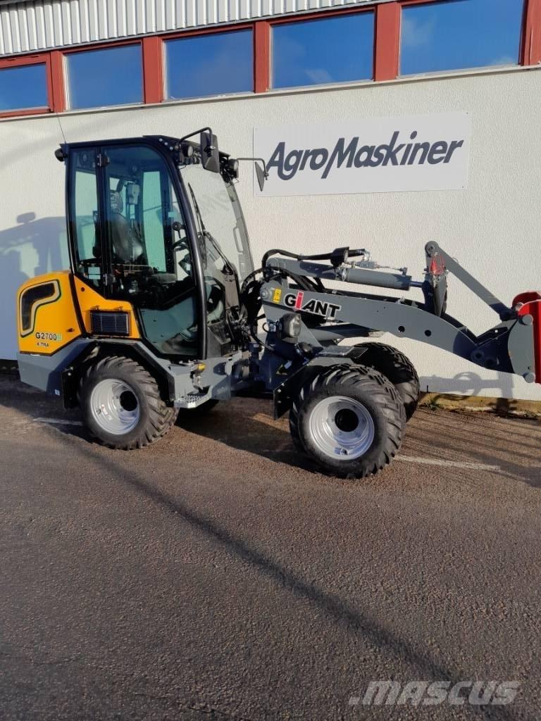 GiANT G2700 X-tra   EL Ładowarki burtowe