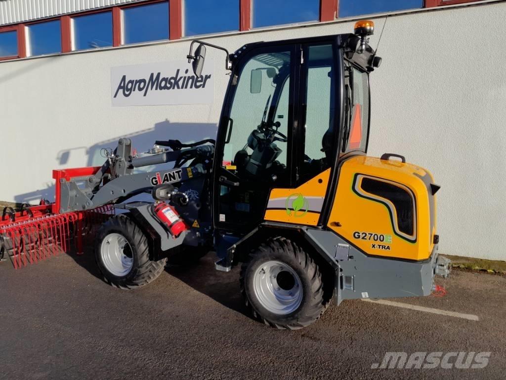 GiANT G2700 X-tra   EL Ładowarki burtowe