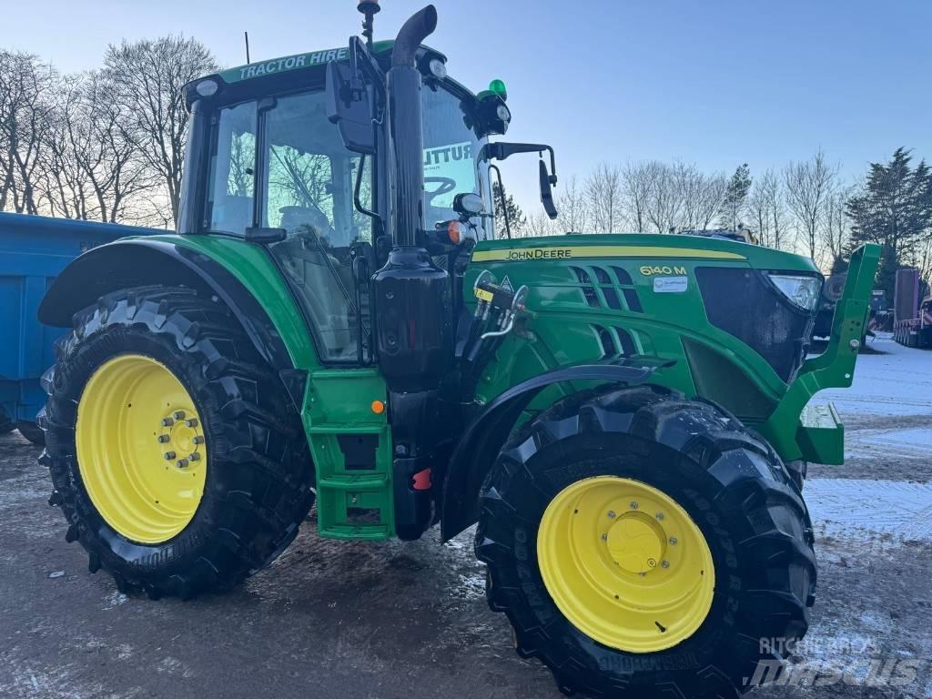 John Deere 6140 M Ciągniki rolnicze