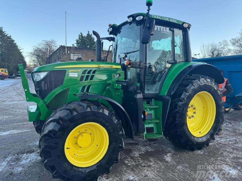 John Deere 6140 M Ciągniki rolnicze