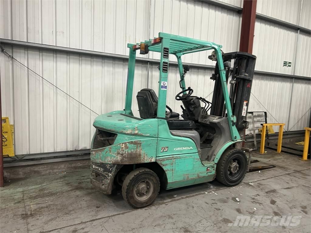 Mitsubishi FD25NT Wózki Diesla