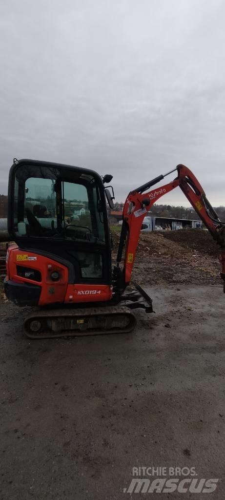 Kubota KX 019-4 Minikoparki