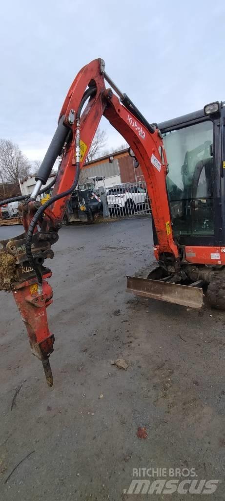 Kubota KX 019-4 Minikoparki
