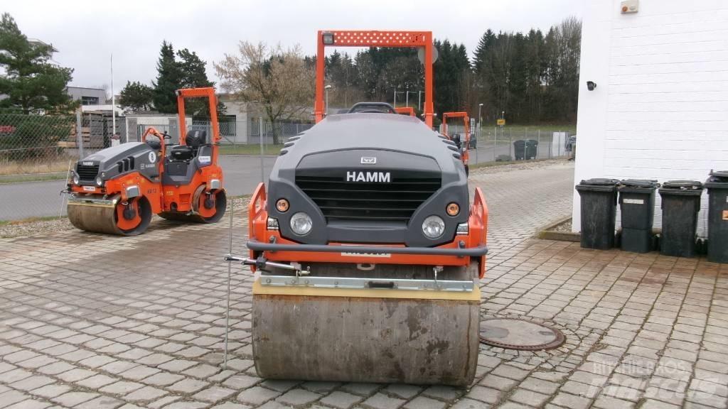 Hamm HD 13i VV Walce dwubębnowe