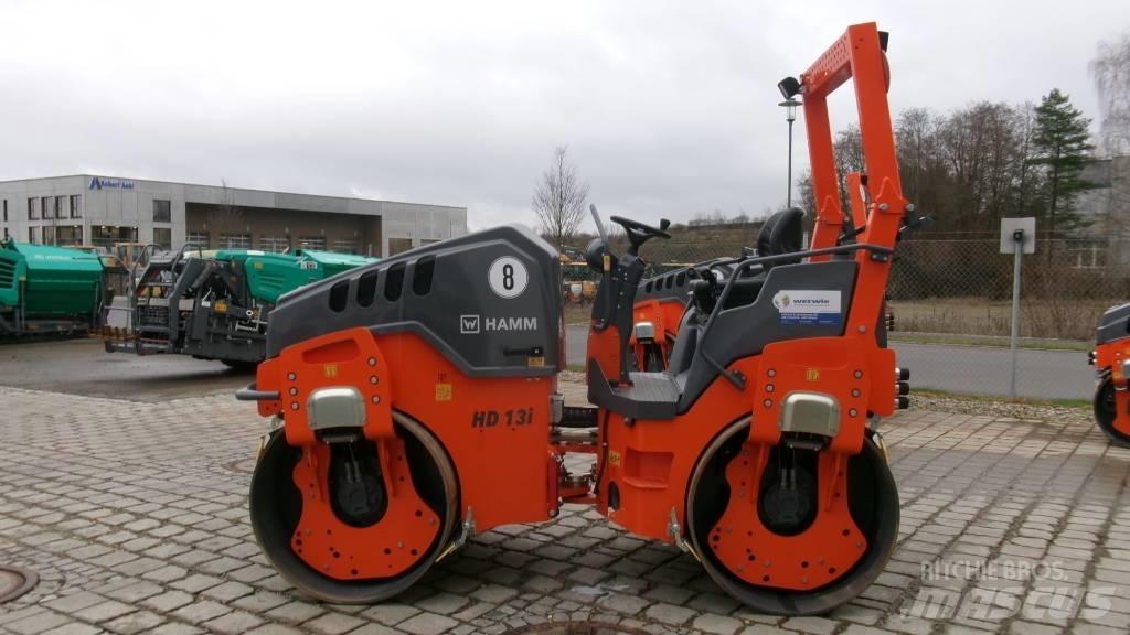Hamm HD 13i VV Walce dwubębnowe
