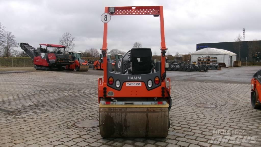 Hamm HD 13i VV Walce dwubębnowe