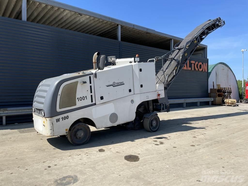 Wirtgen W 100 Frezarki do asfaltu