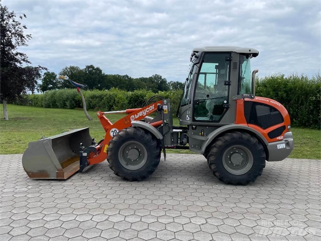 Atlas AR420SL Ładowarki kołowe