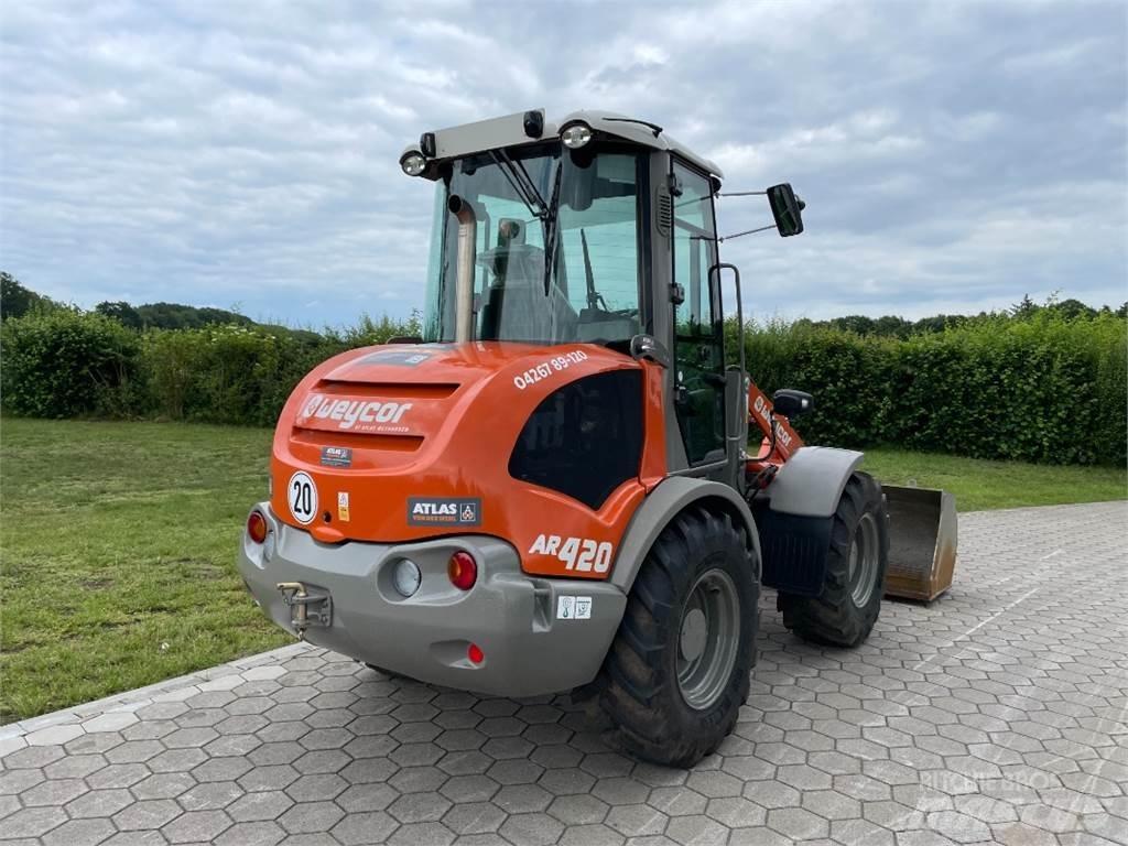 Atlas AR420SL Ładowarki kołowe