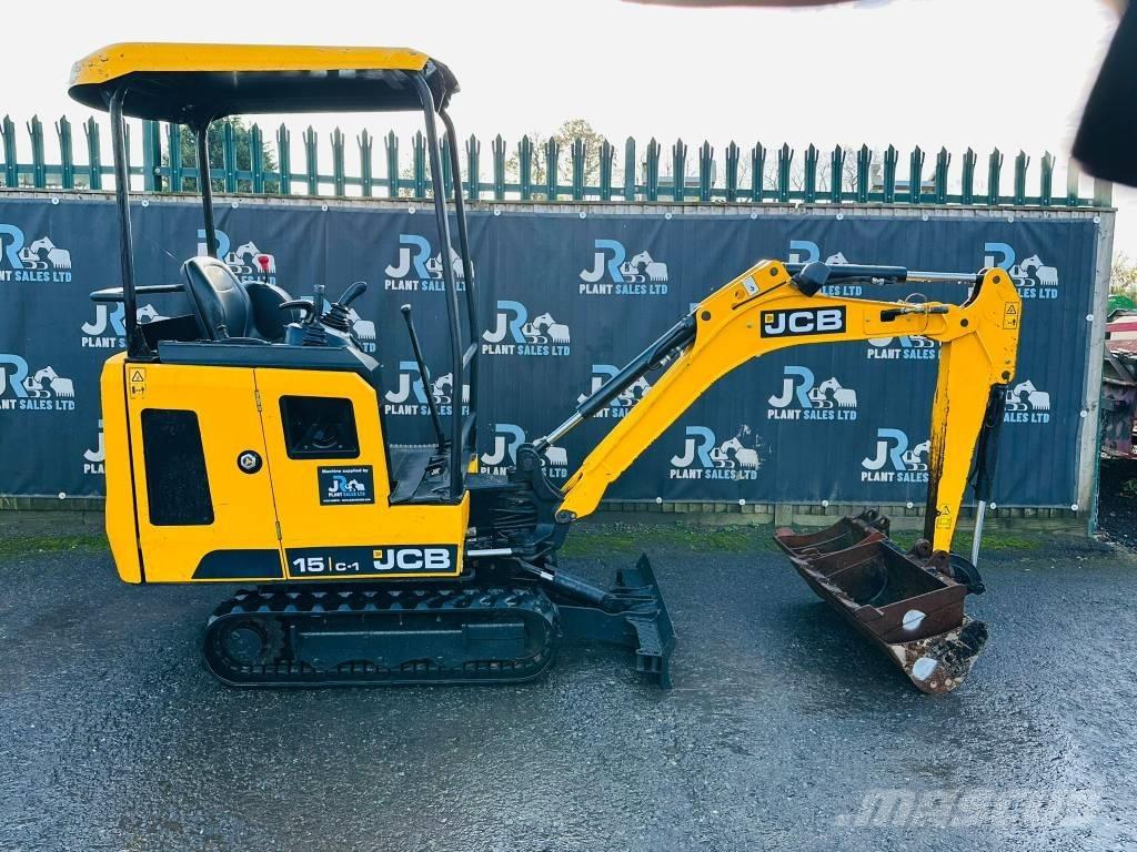 JCB 15 C-1 Minikoparki