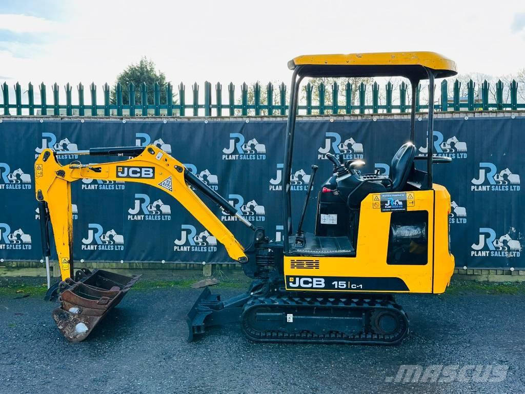 JCB 15 C-1 Minikoparki