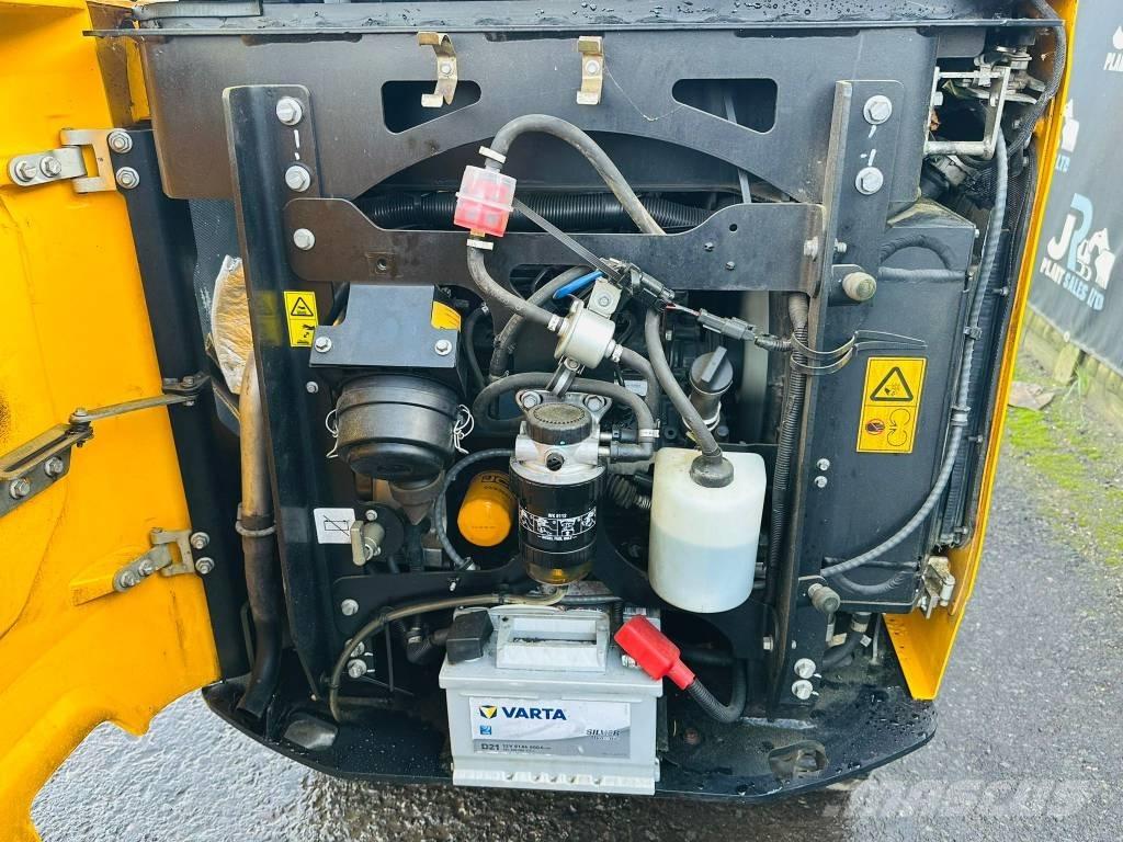 JCB 15 C-1 Minikoparki