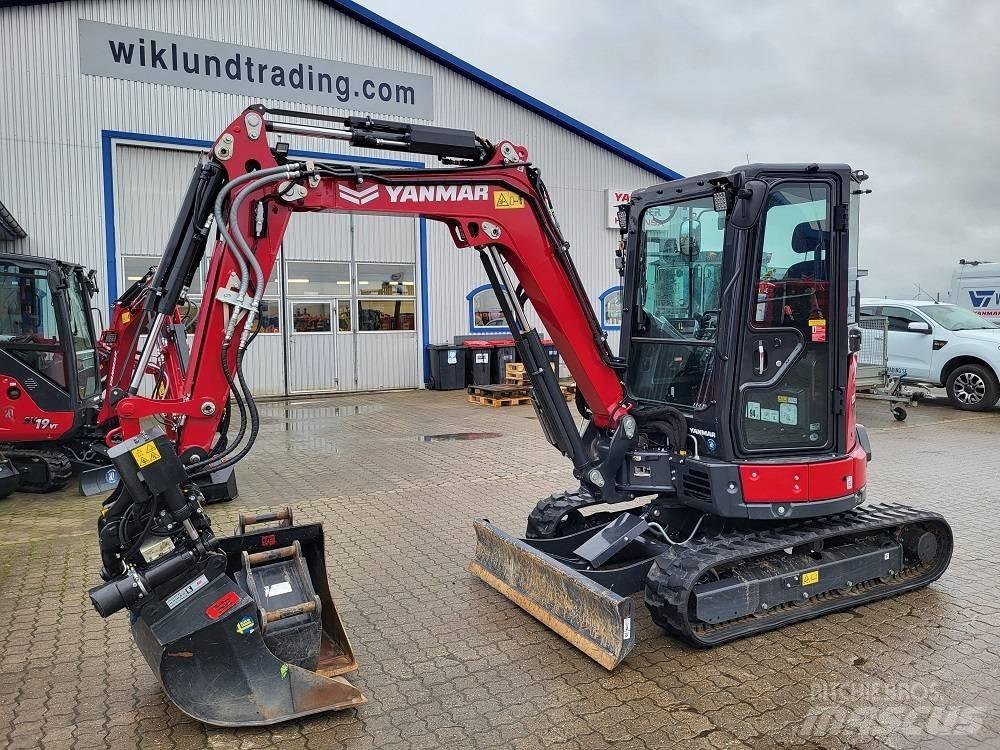 Yanmar Vio33-6 Minikoparki