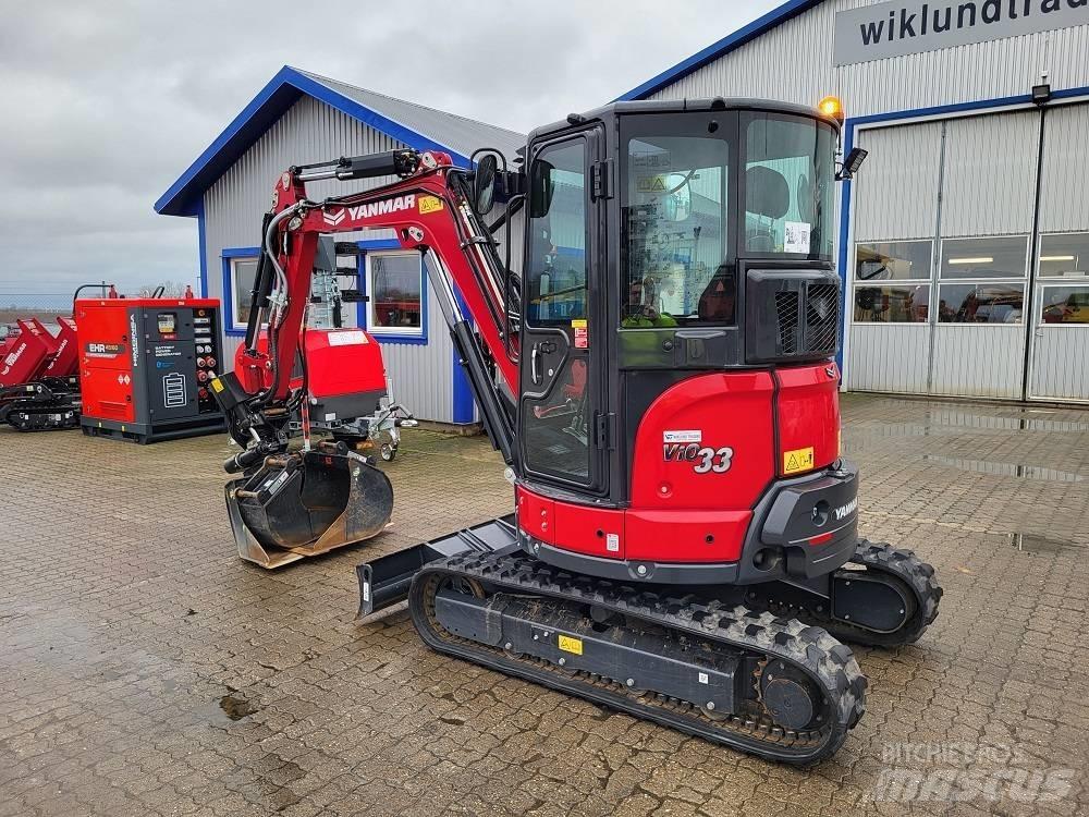 Yanmar Vio33-6 Minikoparki