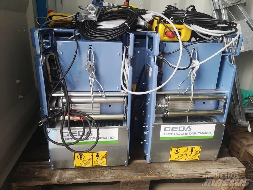 Geda LIFT STANDARD Podnośniki, wciągarki i windy towarowe