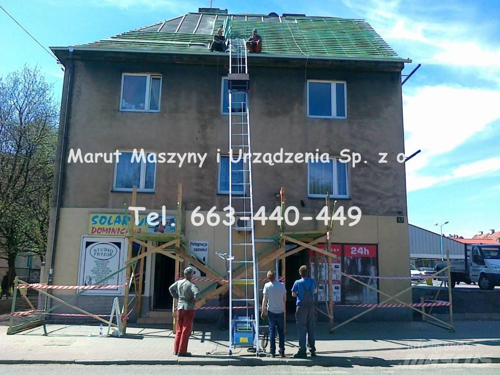 Geda LIFT STANDARD Podnośniki, wciągarki i windy towarowe