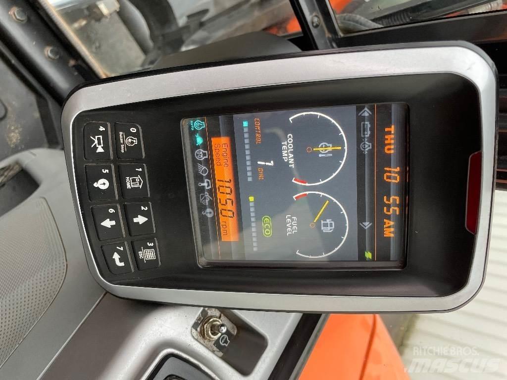 Doosan DX85 Midikoparki  7t - 12t
