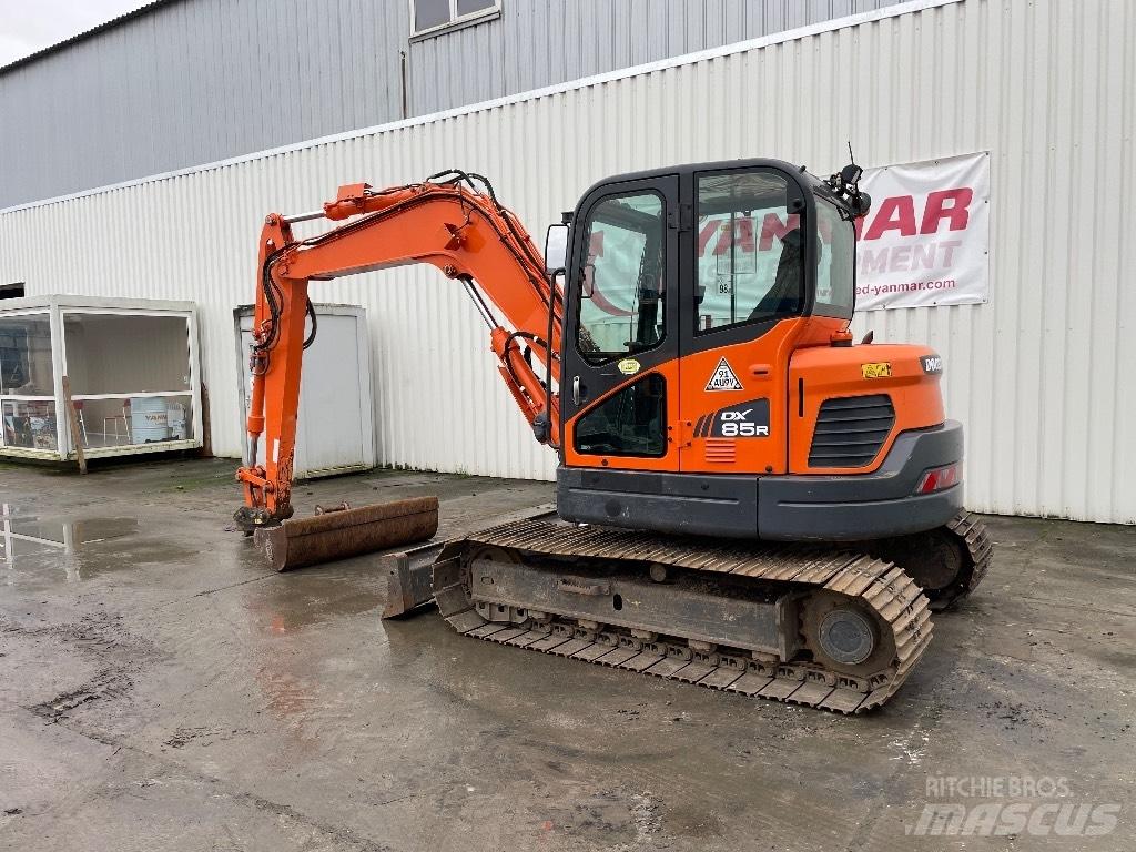 Doosan DX85 Midikoparki  7t - 12t