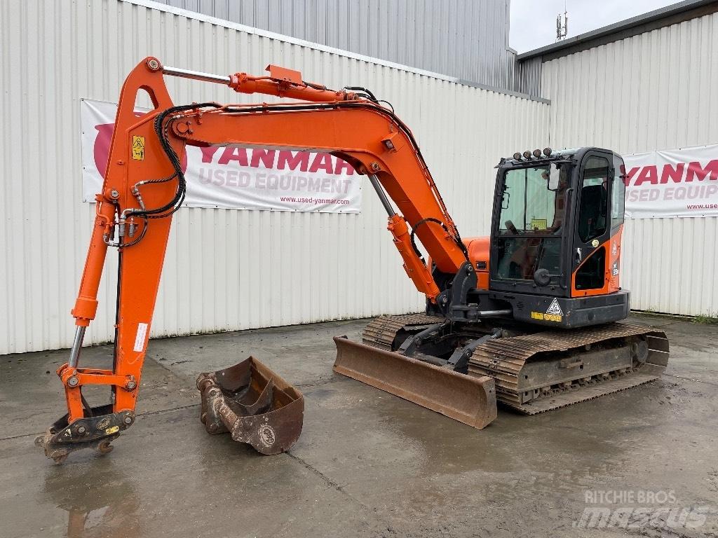 Doosan DX85 Midikoparki  7t - 12t