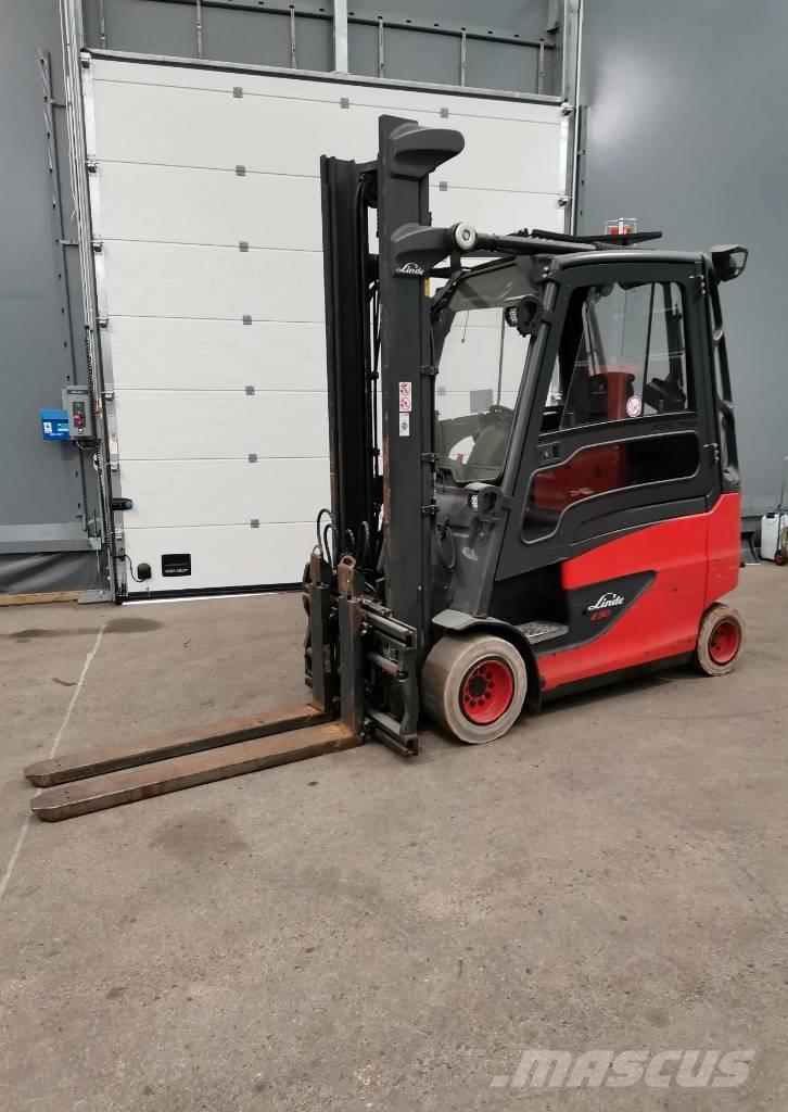 Linde E30HL-01/600 Wózki elektryczne
