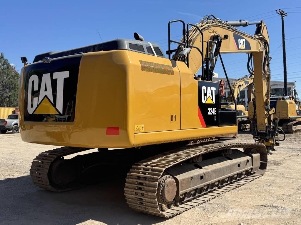 CAT 324 EL Koparki gąsienicowe