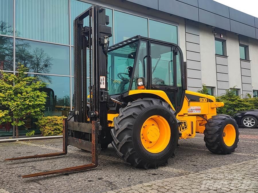 JCB 930 Wózki widłowe terenowe