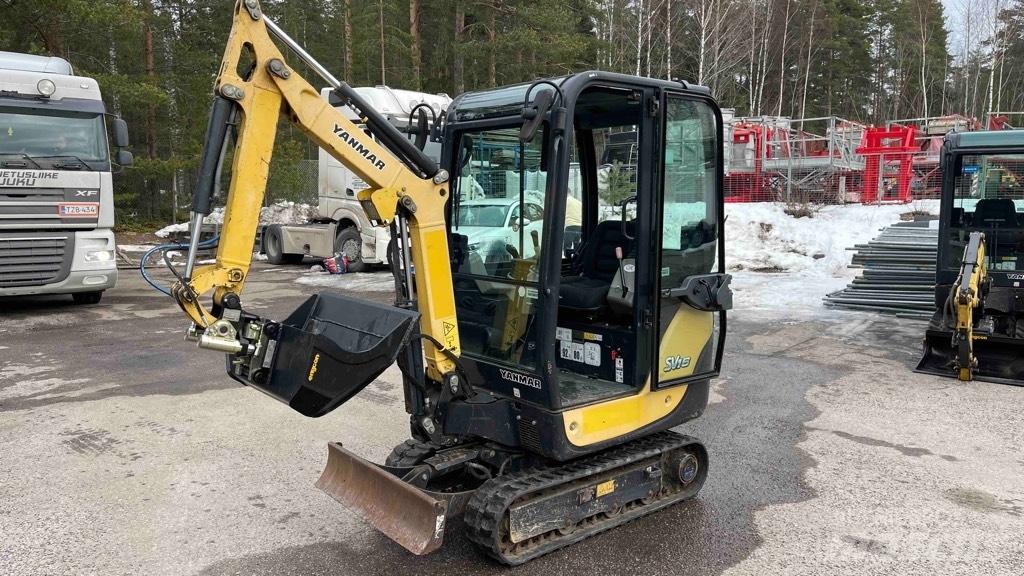 Yanmar SV 16 Minikoparki