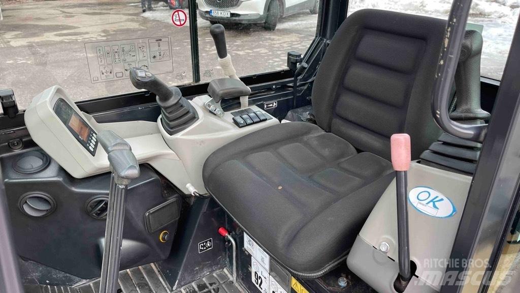 Yanmar SV 16 Minikoparki