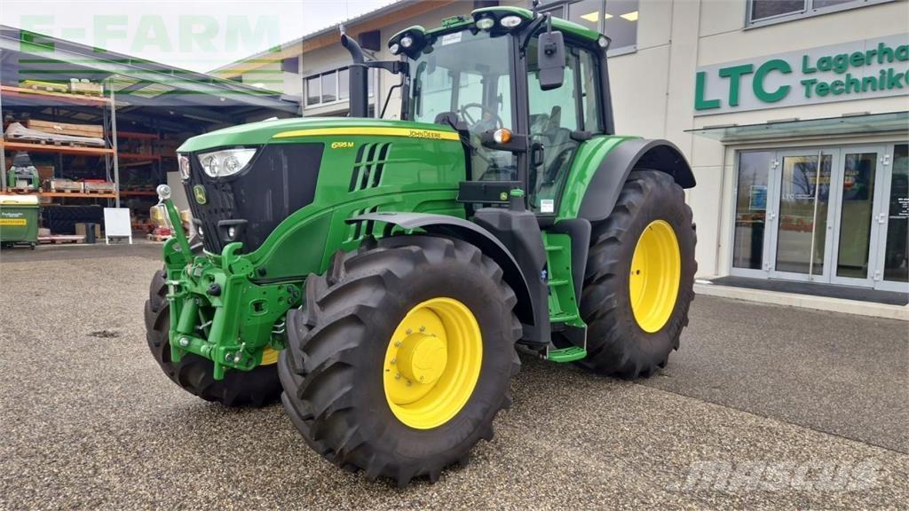 John Deere 6195M Ciągniki rolnicze