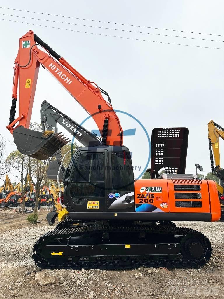 Hitachi ZX 200-6 Koparki gąsienicowe