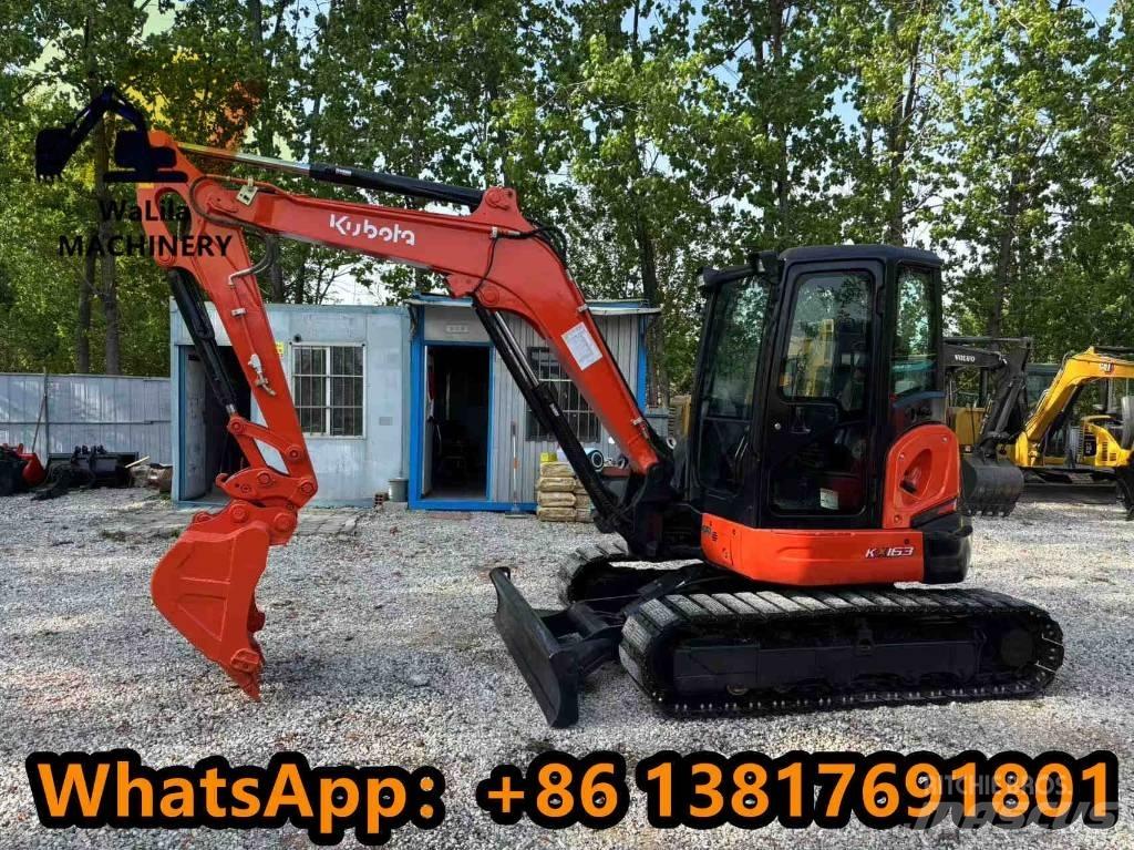 Kubota KX 163 Minikoparki