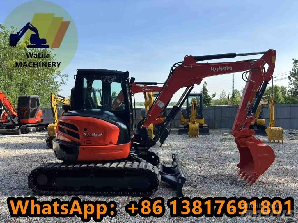 Kubota KX 163 Minikoparki