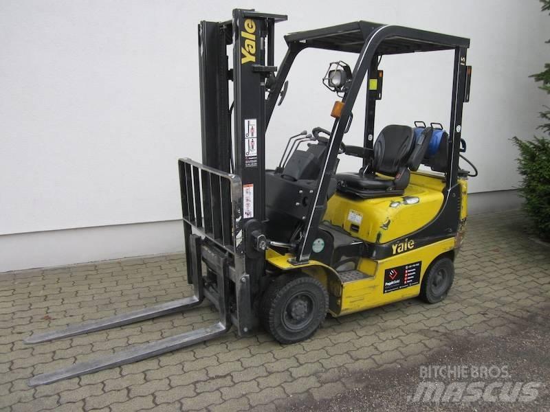Yale GLP15MX Wózki LPG
