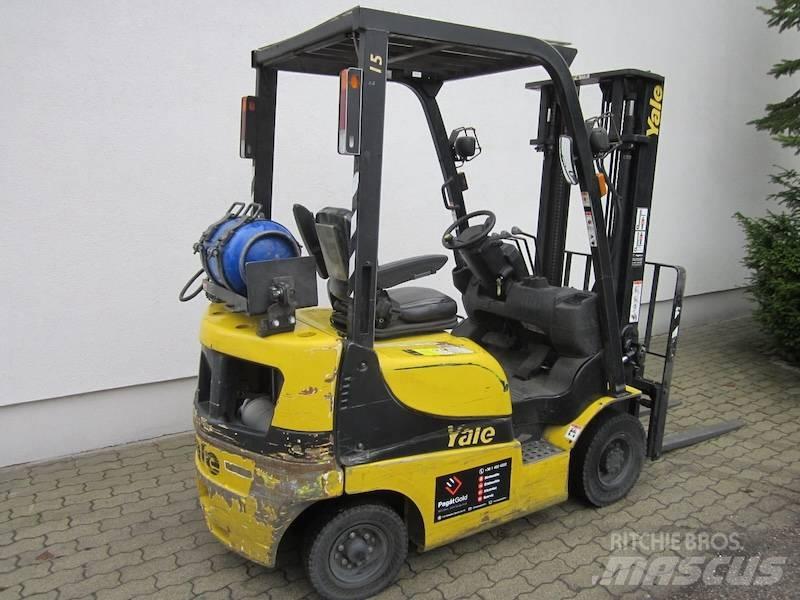 Yale GLP15MX Wózki LPG