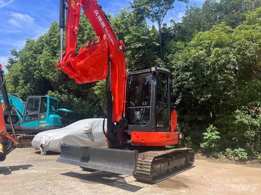 Kubota KX 163-5 Minikoparki